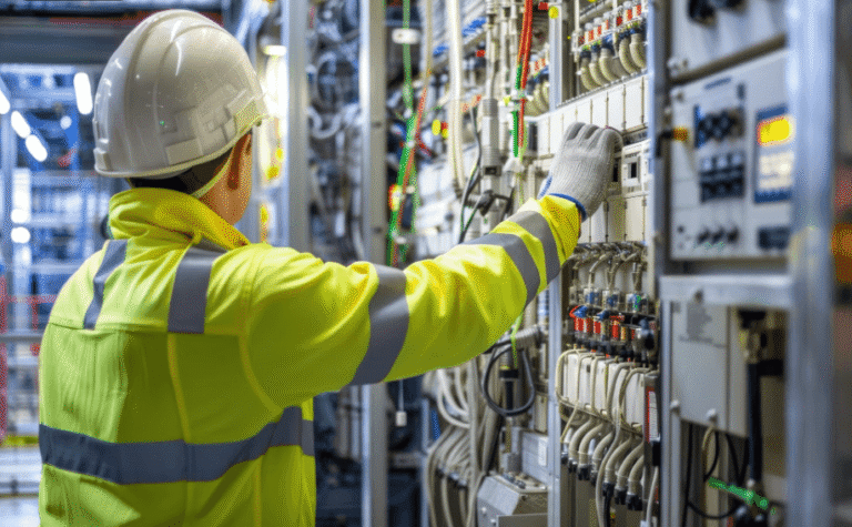 Electrician, Electrical Team Leader, Project Manager