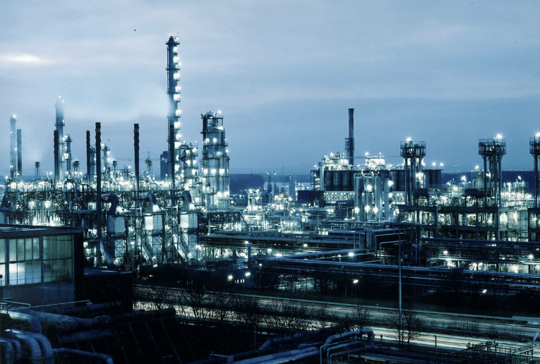 LyondellBasell polyolefins plant
