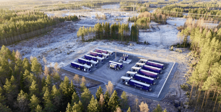 Yllikkälä BESS power reserve project