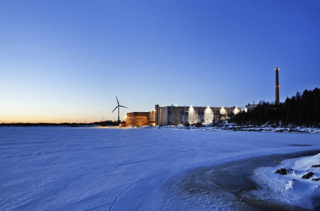 Hamina Google Data Centre project