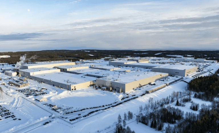 Northvolt Ett gigafactory