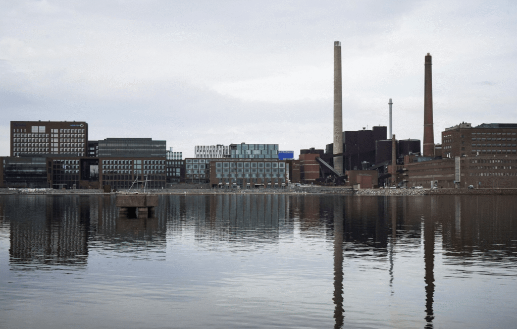 Salmisaari “Helen” coal-fired power plant