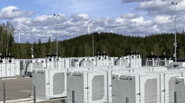 Bruzaholm BESS power reserve project