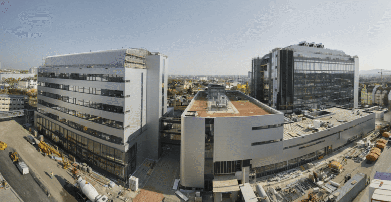 Boehringer Ingelheim clinical research and the Biopharmaceutical plant