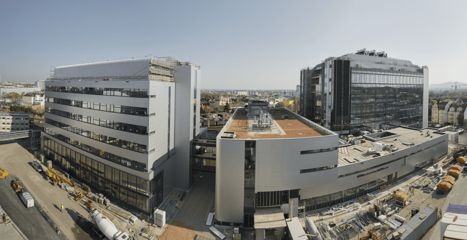 Boehringer Ingelheim clinical research and the Biopharmaceutical plant