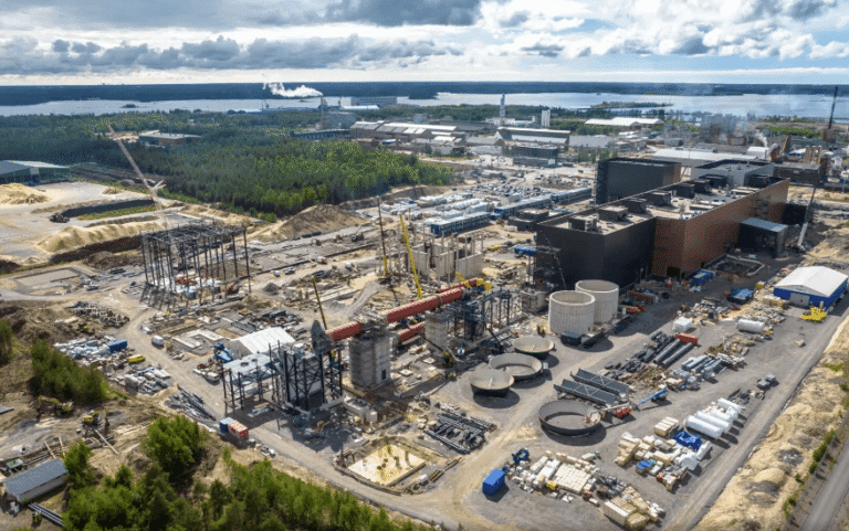 Keliber lithium project