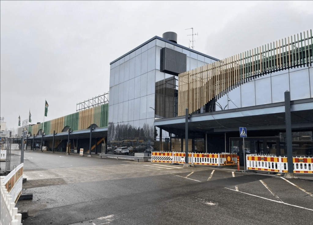 Prisma supermarket in Kotka