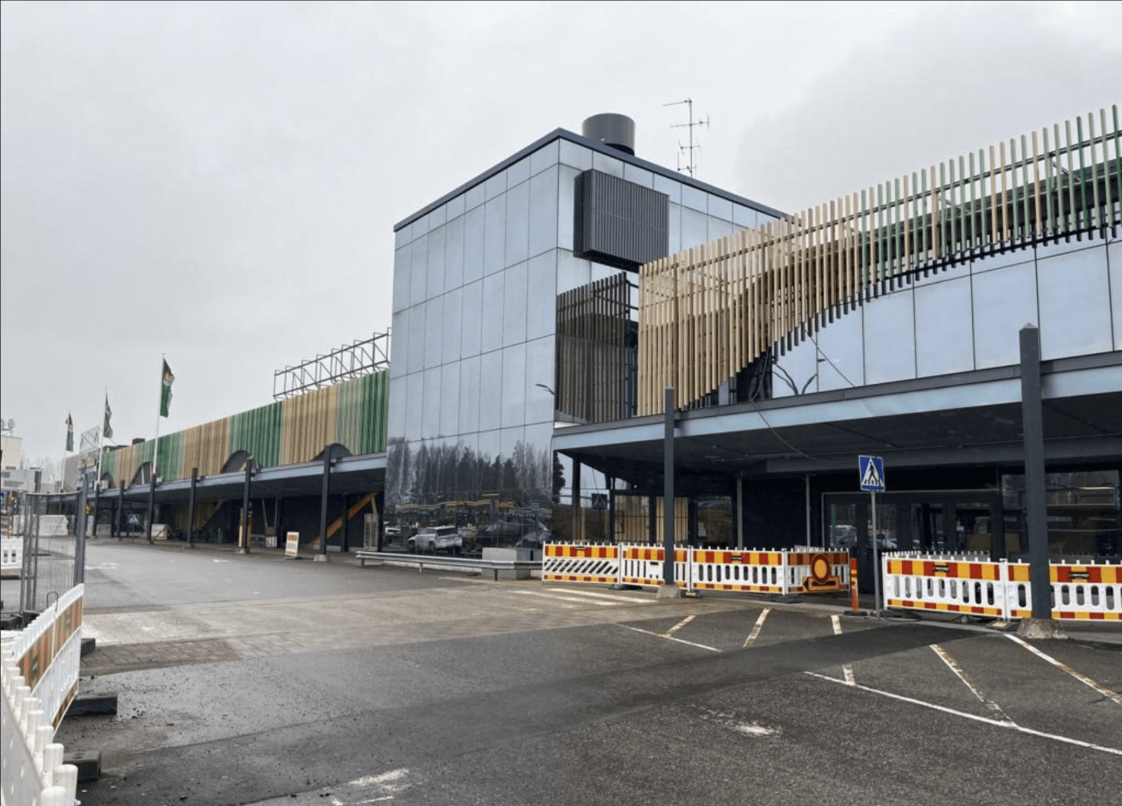 Prisma supermarket in Kotka